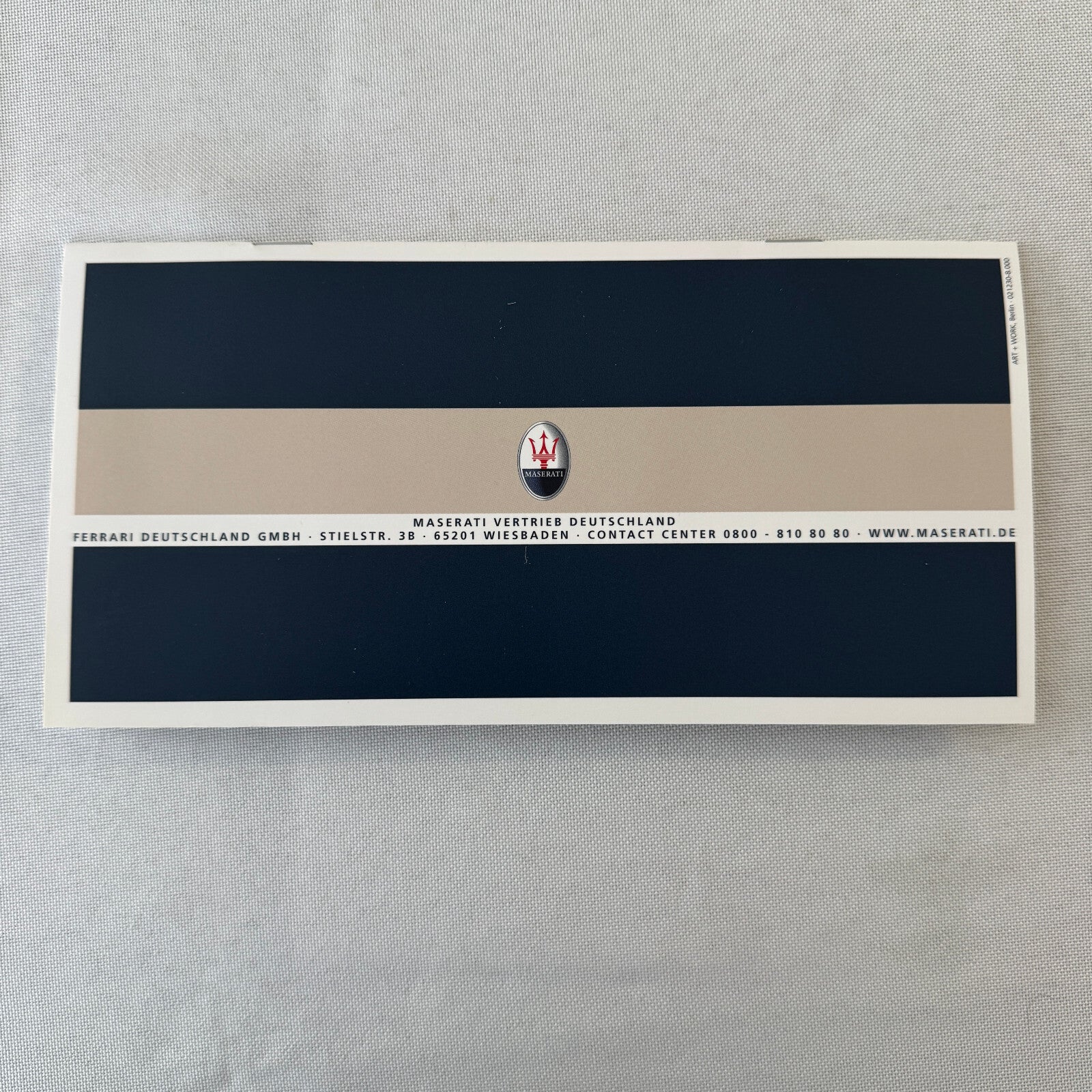 2003 Maserati Coupe & Maserati Spyder Press Kit Brochure Photo CD