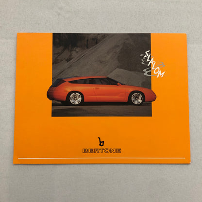 Bertone Slalom Station Wagon Concept Car Prototype Sales Brochure Catalog Opel