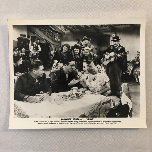 Movie Film Press Photo Photograph Iceland Hollywood Golden Age 1993