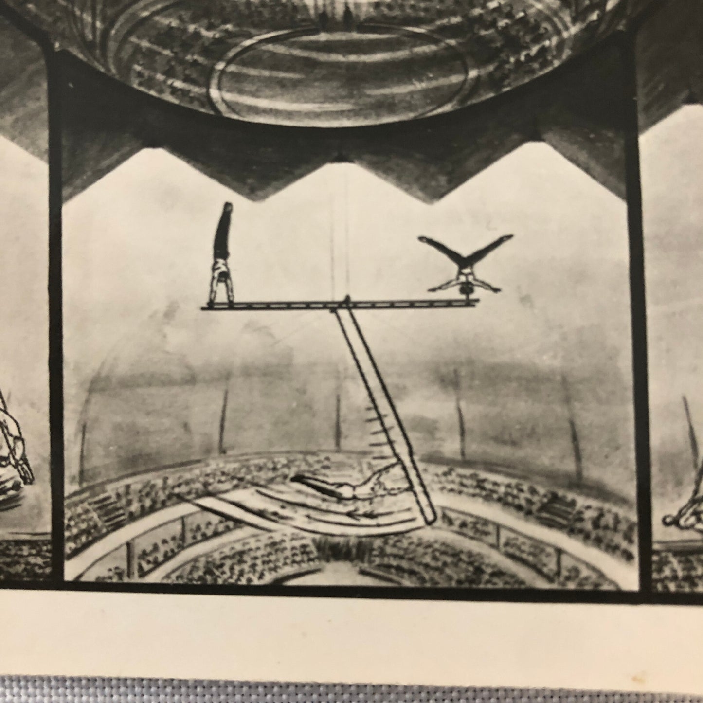 Circus Performer Acrobat Aerial Act Photo Photograph Tainy's Luft Sensation