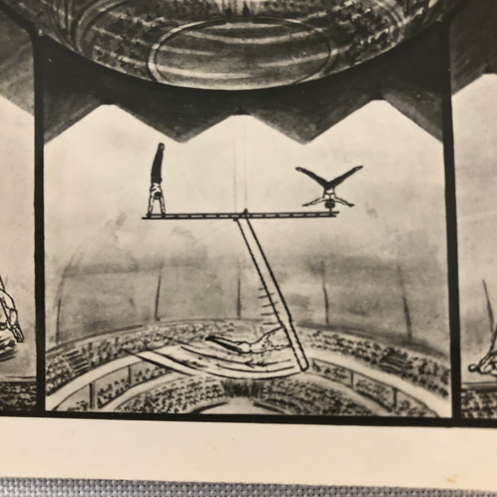 Circus Performer Acrobat Aerial Act Photo Photograph Tainy's Luft Sensation