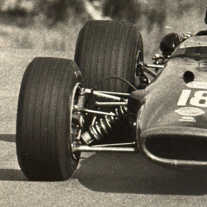 Vintage Car Racing Photo Circuit Mont Tremblant Quebec Photograph