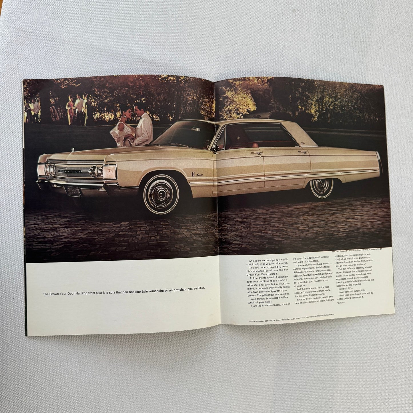 1967 Imperial Car Sales Brochure Catalog Crown Convertible Coupe LeBaron Hardtop