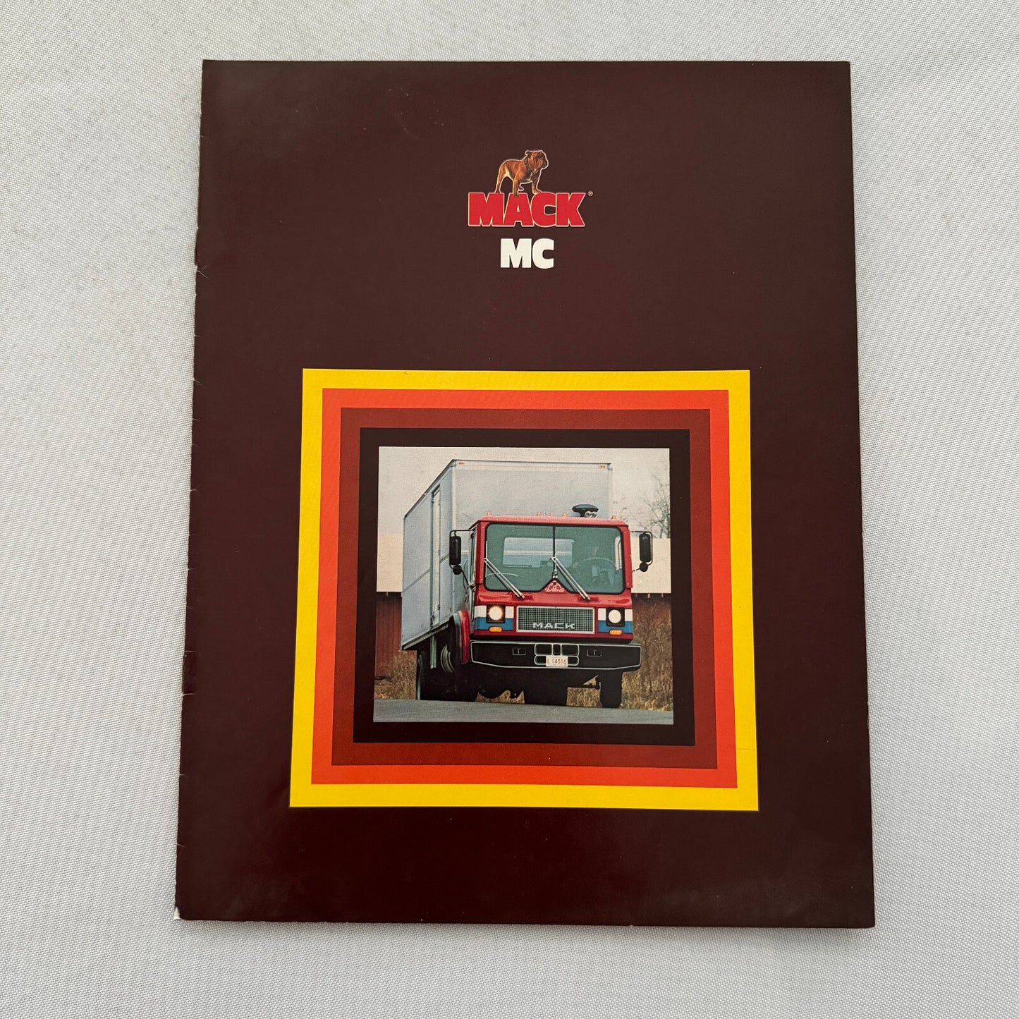 Mack MC Truck Sales Brochure Catalog Advertising