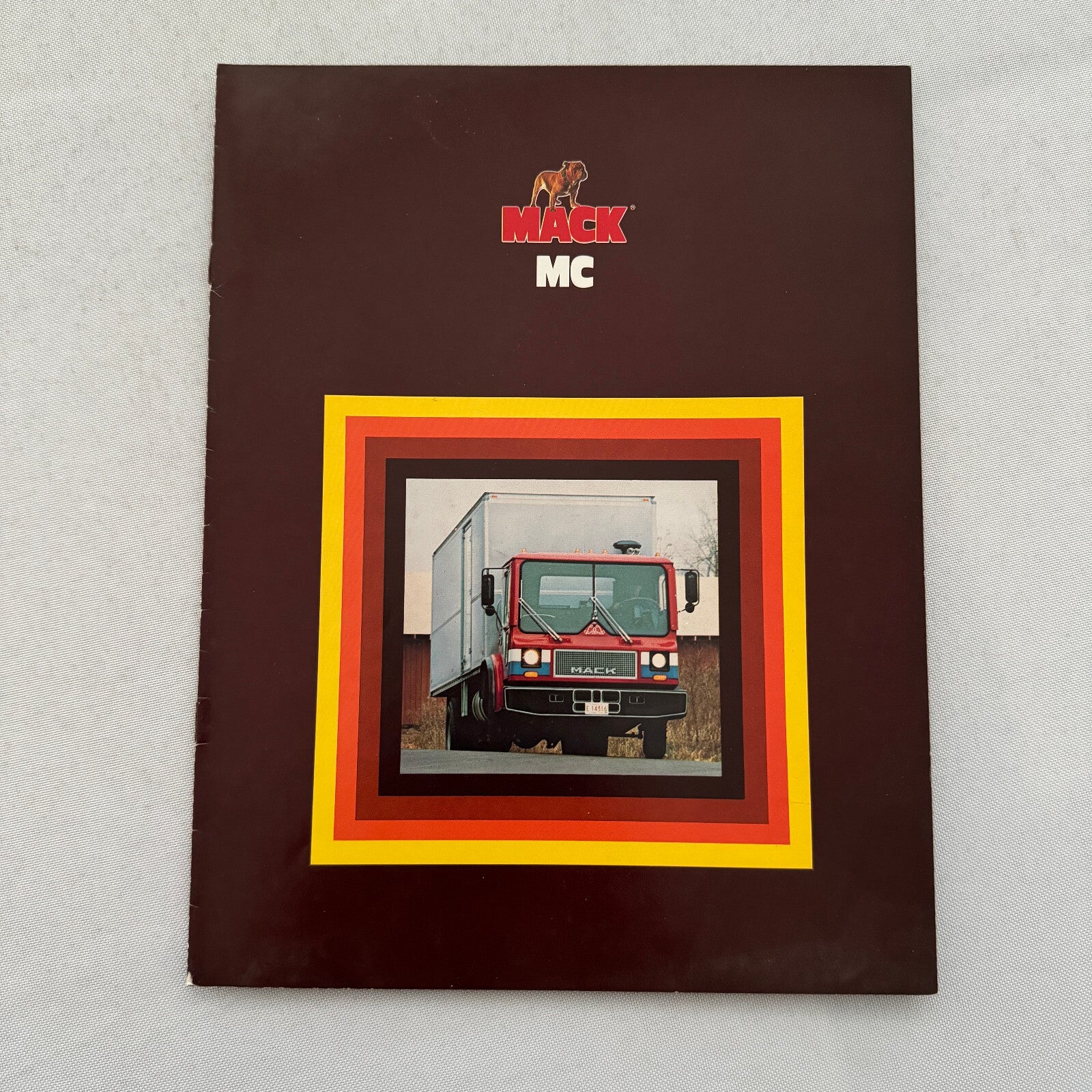 Mack MC Truck Sales Brochure Catalog Advertising