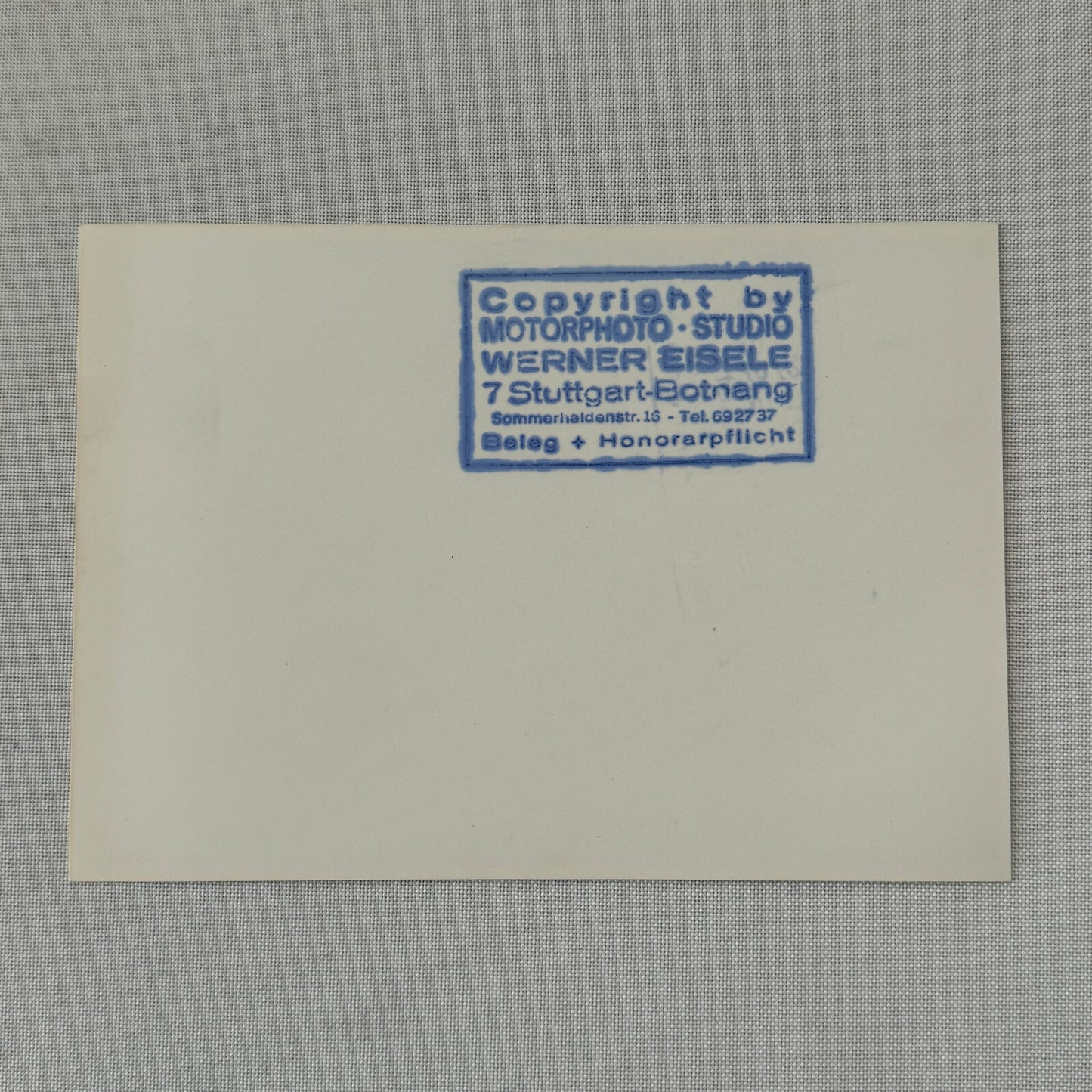 Porsche 935 1000 KM Nurburgring 1979 Racing Photo Photograph Manfred Schurti