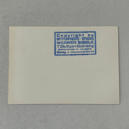 Porsche 935 1000 KM Nurburgring 1979 Racing Photo Photograph Manfred Schurti