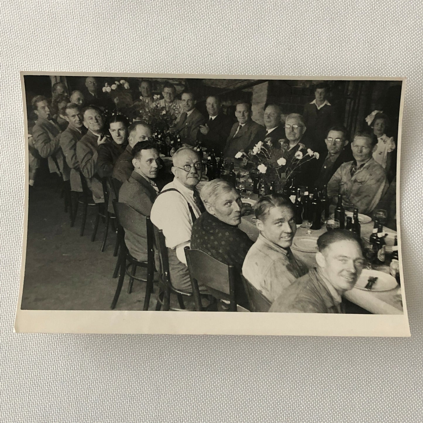 Antique Vintage Factory Company Photo Photograph Lot of 5 - ERGO Trailer Denmark