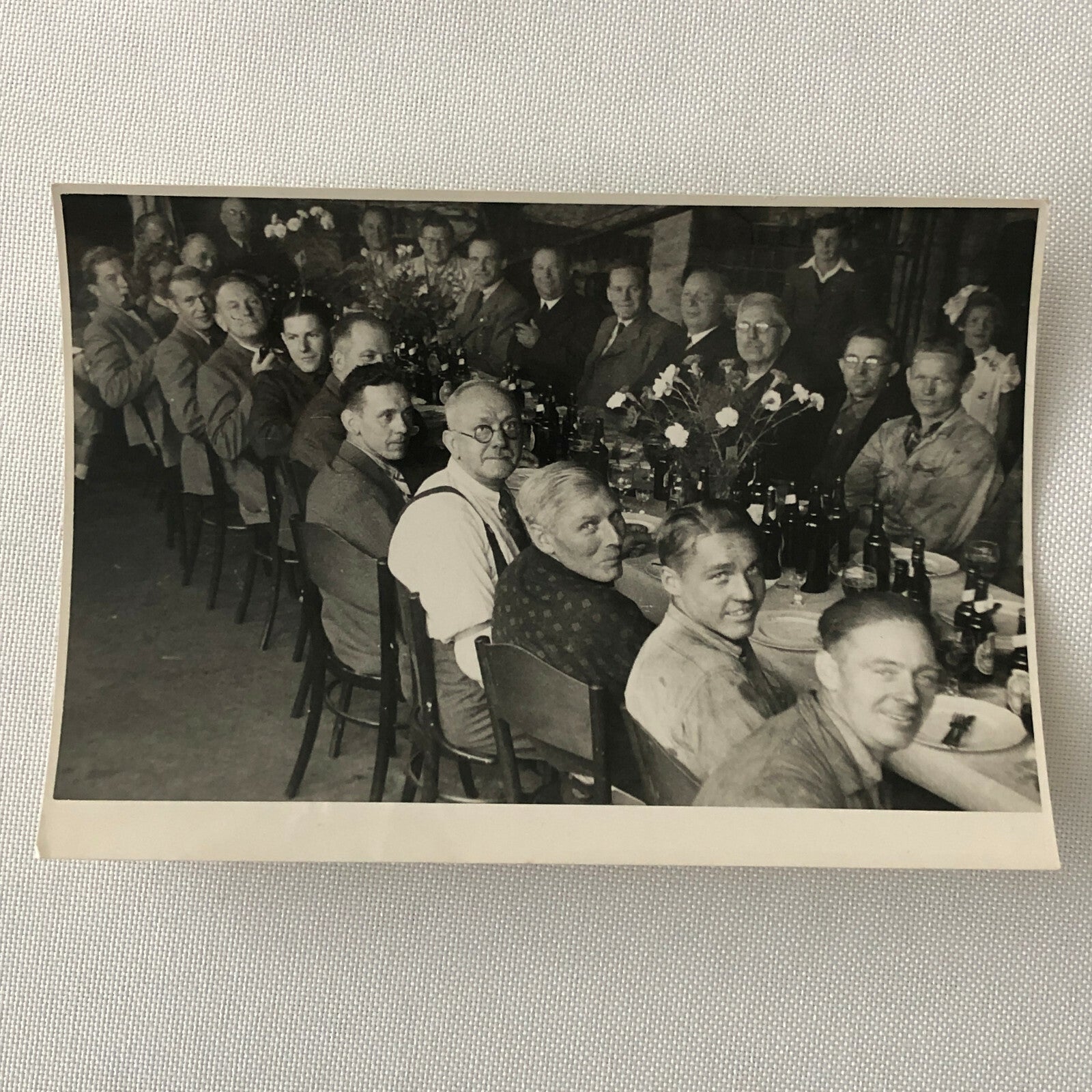 Antique Vintage Factory Company Photo Photograph Lot of 5 - ERGO Trailer Denmark