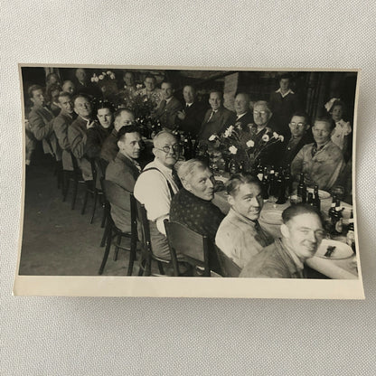 Antique Vintage Factory Company Photo Photograph Lot of 5 - ERGO Trailer Denmark