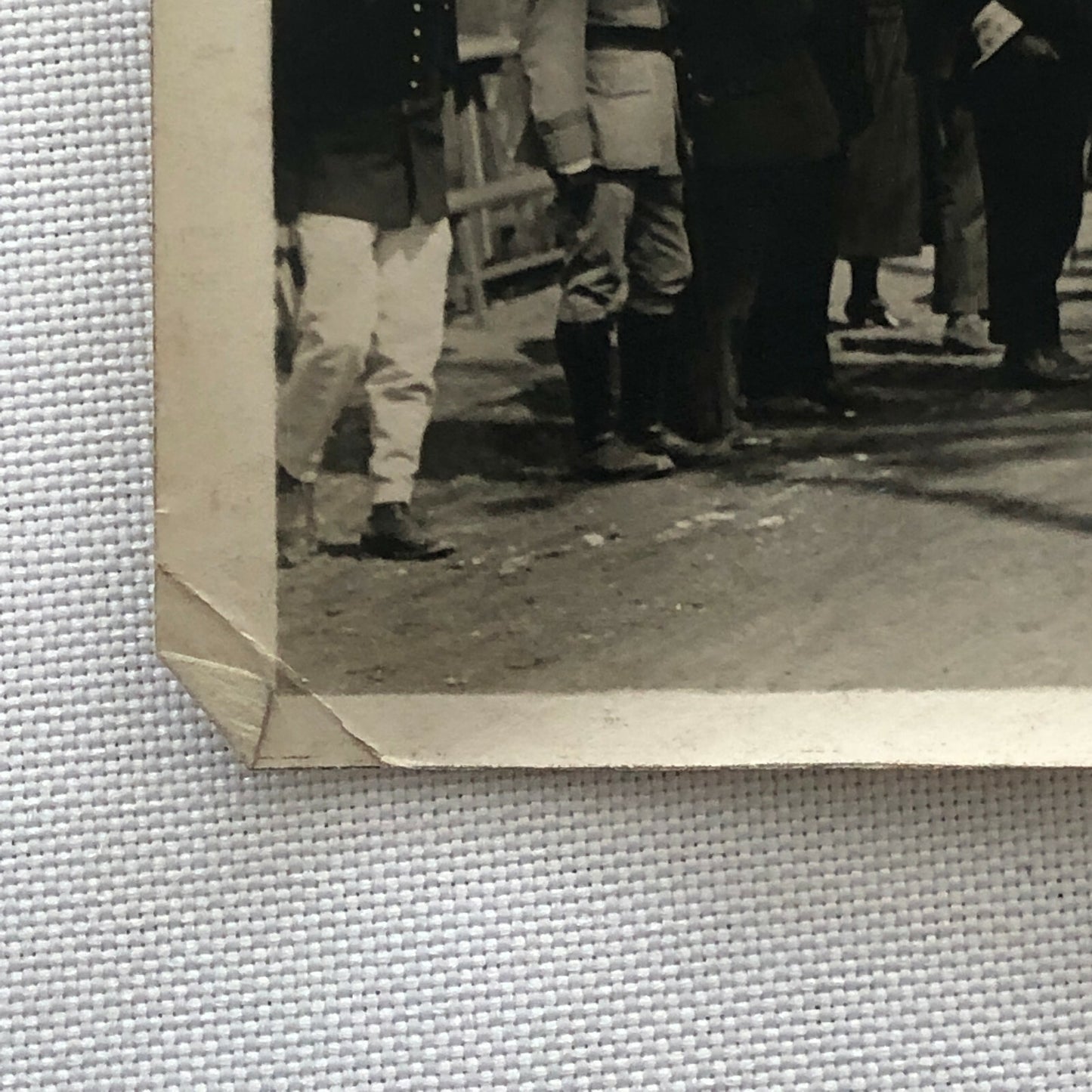 Antique Press Photo Photograph Agence Meurisse Paris Nice Rally ? Racing Car 