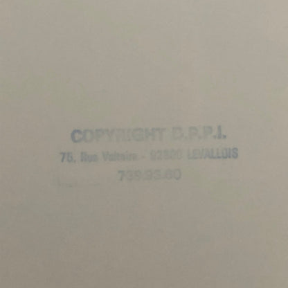 1980 Transafrica Rally Rallye Photo Photograph DPPI Participants