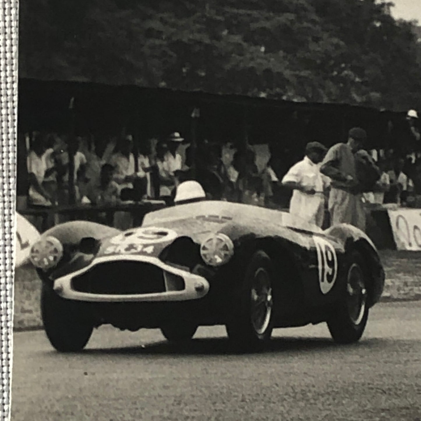 Vintage Car Racing Photo Photograph Print - IJW Goring Photo