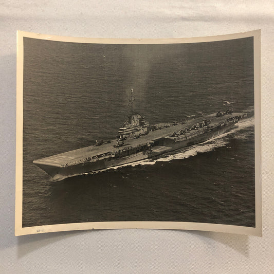 United States Navy USS Bennington Aircraft Carrier Photo Photograph Fighter Jets