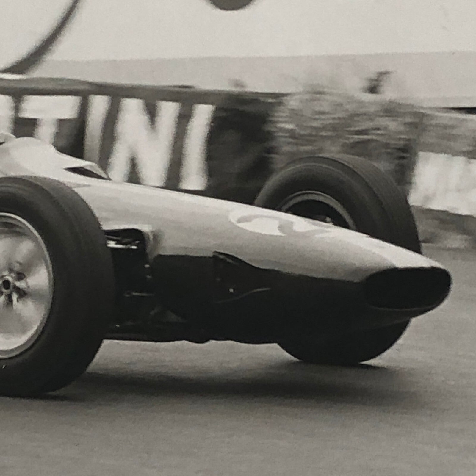 Peter Arundell Grand Prix Racing Car Driver Photo Photograph Gunther Molter 1964