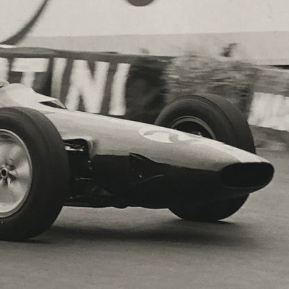 Peter Arundell Grand Prix Racing Car Driver Photo Photograph Gunther Molter 1964