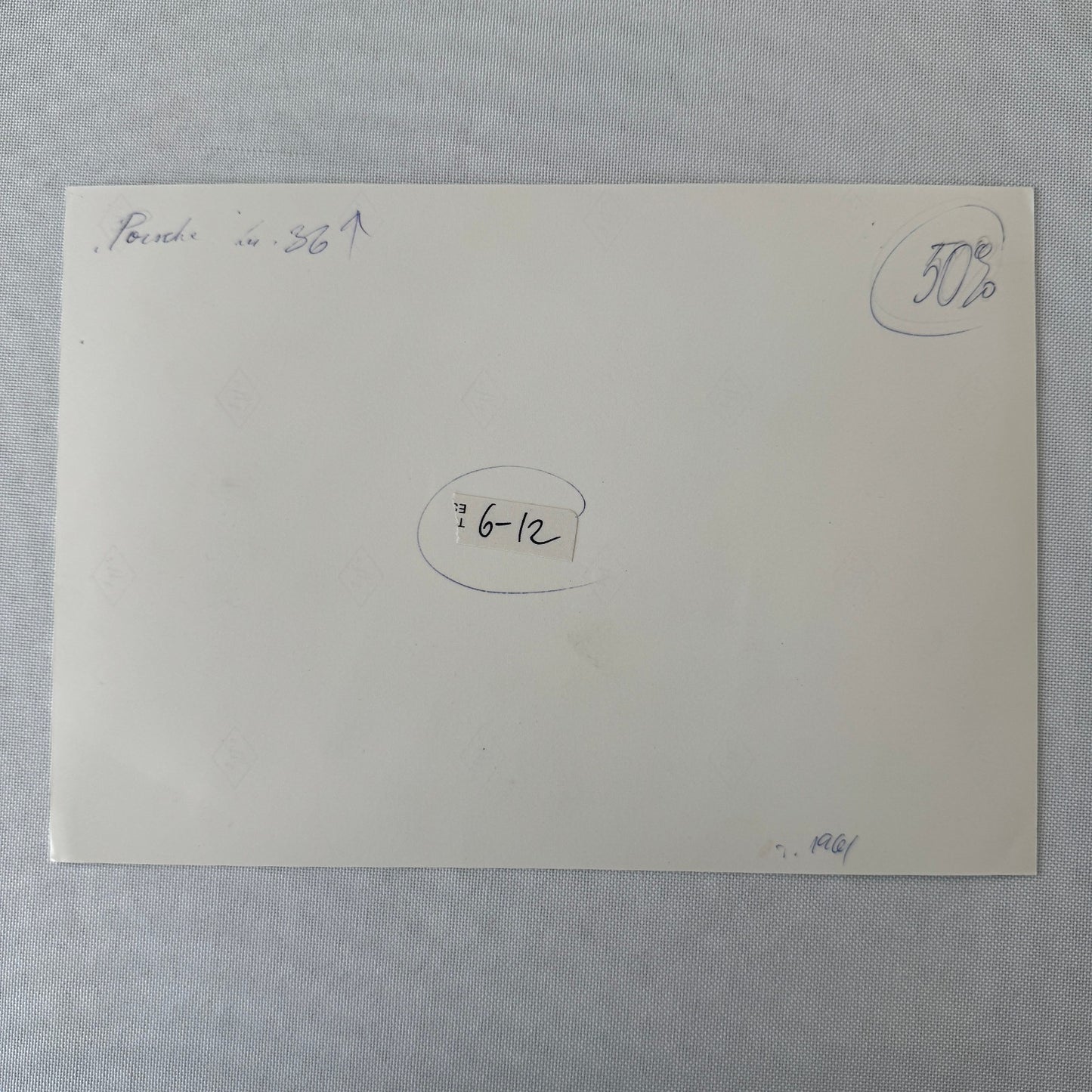 Porsche 956 Rothmans Racing Race Car Photo Photograph Print Vintage