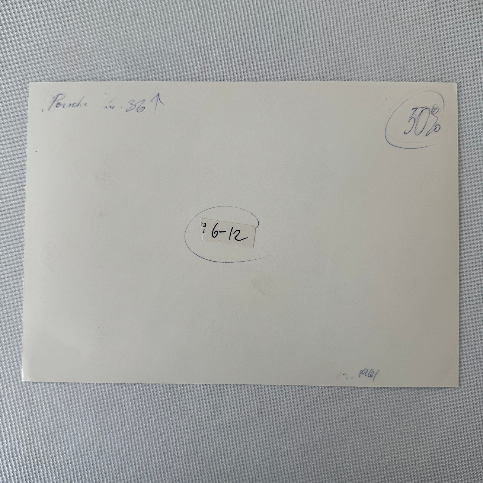 Porsche 956 Rothmans Racing Race Car Photo Photograph Print Vintage