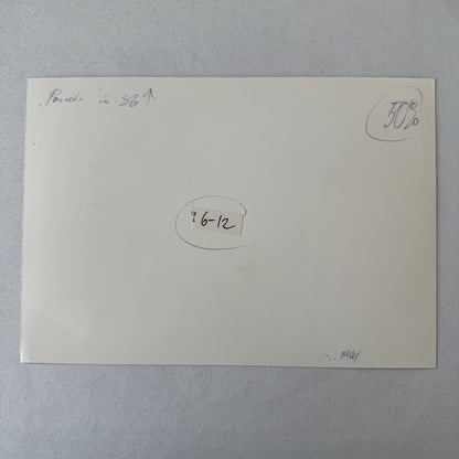 Porsche 956 Rothmans Racing Race Car Photo Photograph Print Vintage