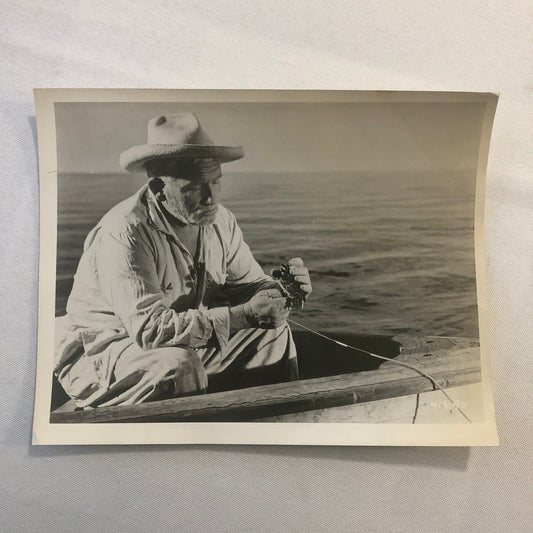 The Old Man and the Sea Movie Film Press Photo Photograph Spency Tracy