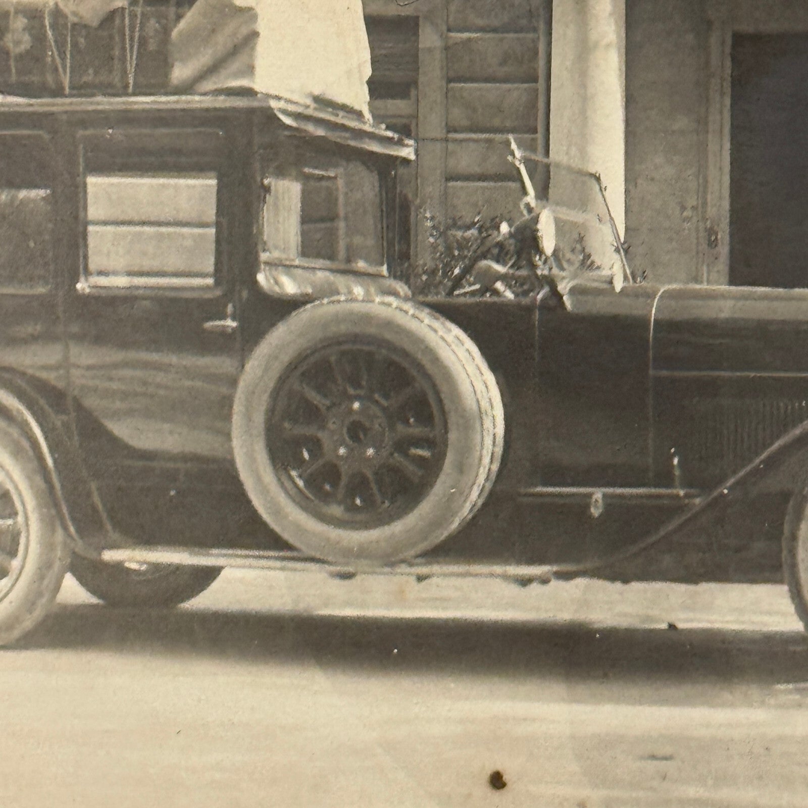 Vintage Photograph Photo Antique Car Automobile