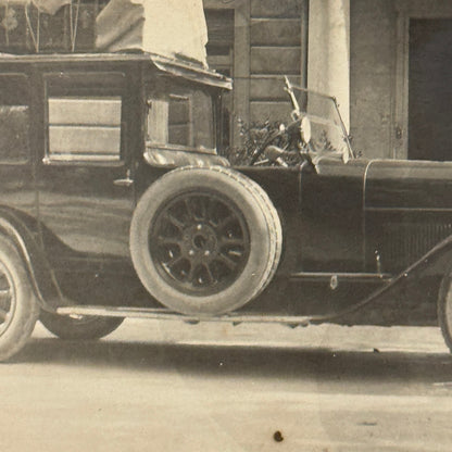 Vintage Photograph Photo Antique Car Automobile