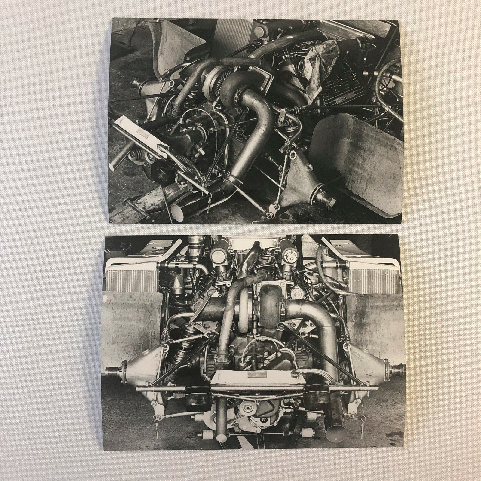 Vintage Racing Photo Photograph 1976 300KM Nurburgring Renault Alpine A442 Turbo