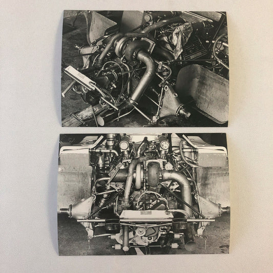 Vintage Racing Photo Photograph 1976 300KM Nurburgring Renault Alpine A442 Turbo