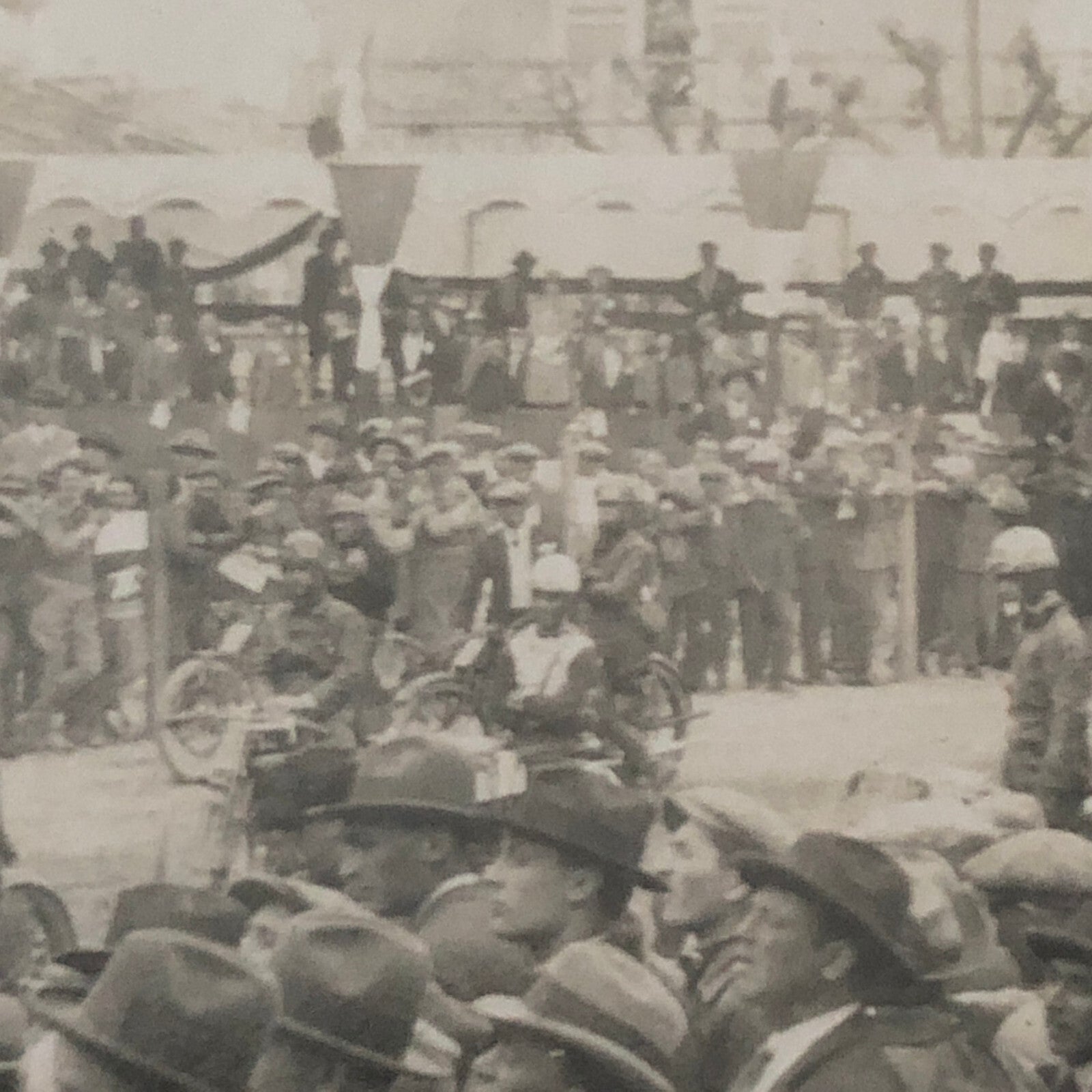 Tazio Nuvolari Motorcycle Racing Photo Photographs 1927 Circuito di Stradella