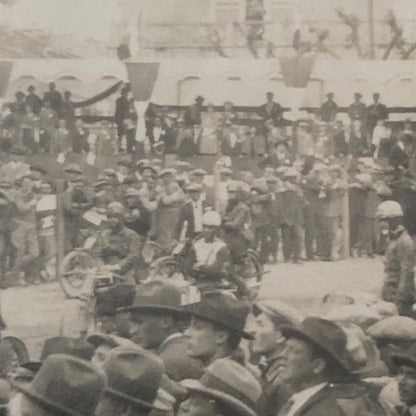 Tazio Nuvolari Motorcycle Racing Photo Photographs 1927 Circuito di Stradella