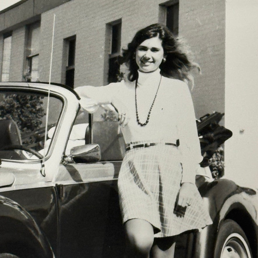 Vintage Volkswagen Beetle Rolls Royce Kit Rollswagen Convertible Photograph
