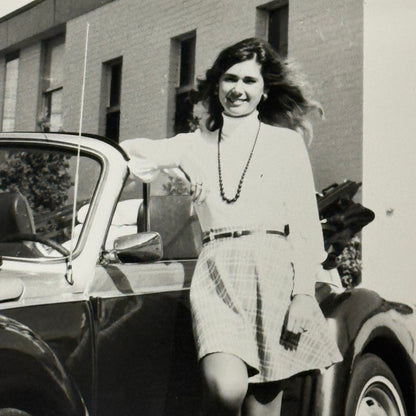 Vintage Volkswagen Beetle Rolls Royce Kit Rollswagen Convertible Photograph