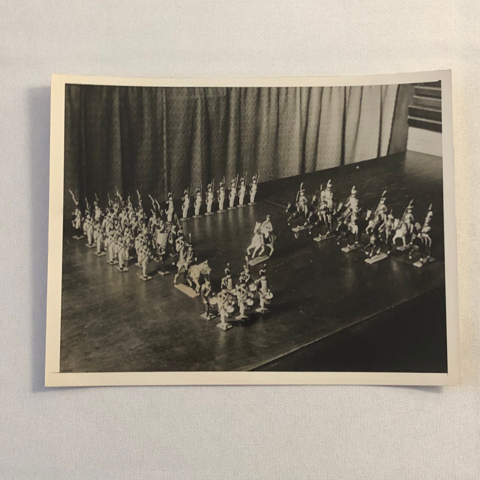 Press Photo Photograph Toy Soldiers Keystone Underwood Photo