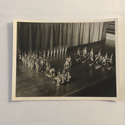 Press Photo Photograph Toy Soldiers Keystone Underwood Photo