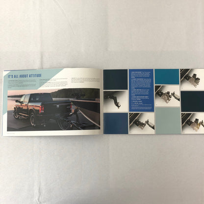 2018 2019 Dodge Ram 1500 Classic Pickup Truck Accessories Sales Brochure Catalog
