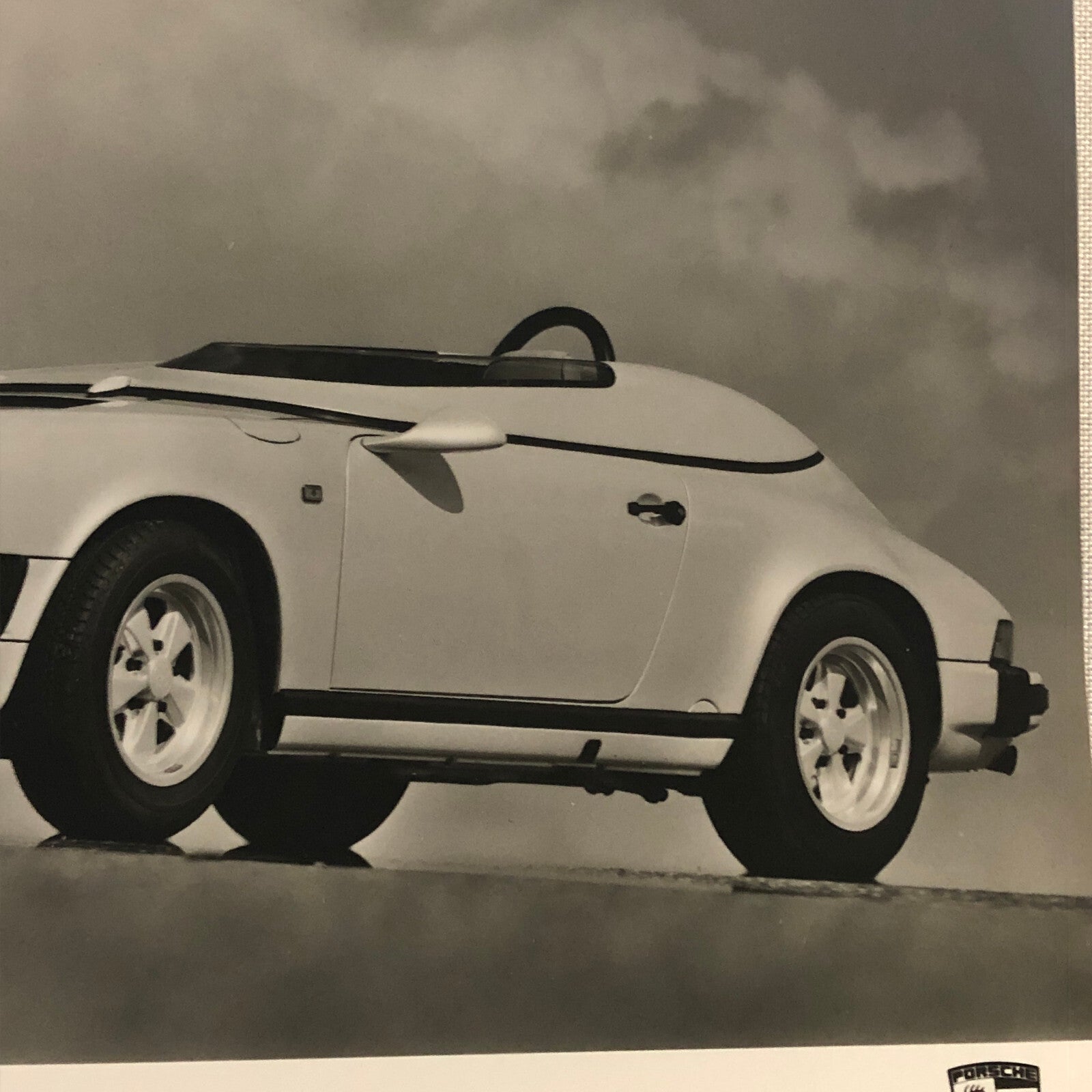 1987 Porsche 911 Speedster Clubsport Variant Photo Photograph Print