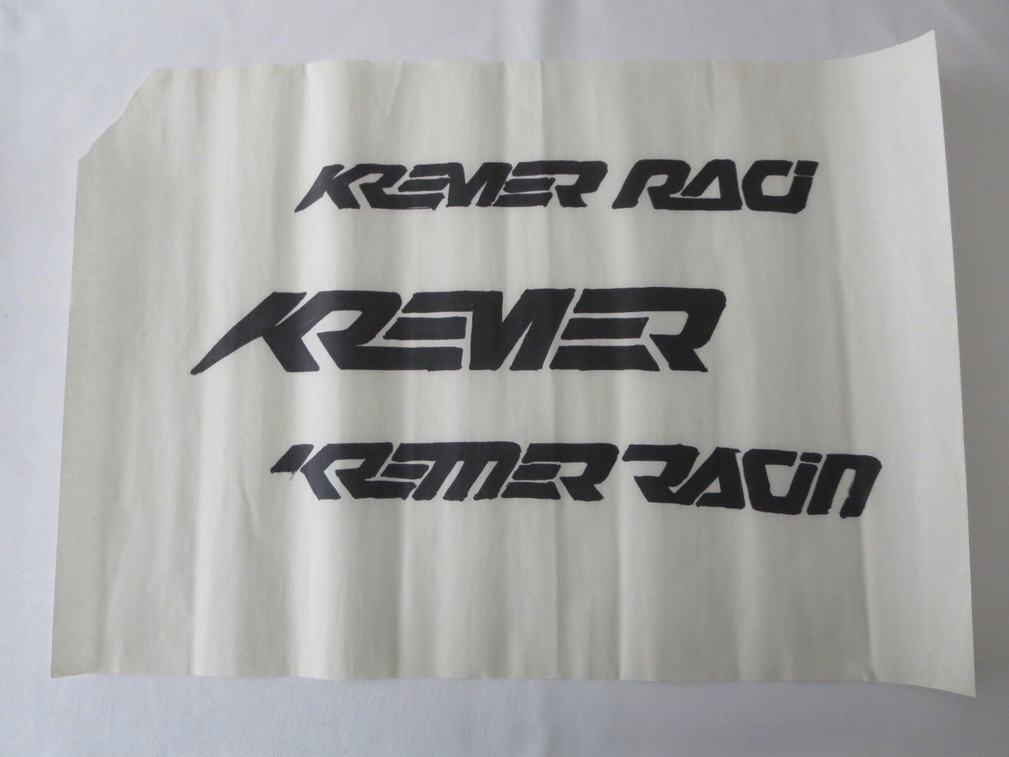 Porsche 935 Kremer Racing Design Sketch Drawing Art LOT OF 5 -  NOTTRODT Vintage