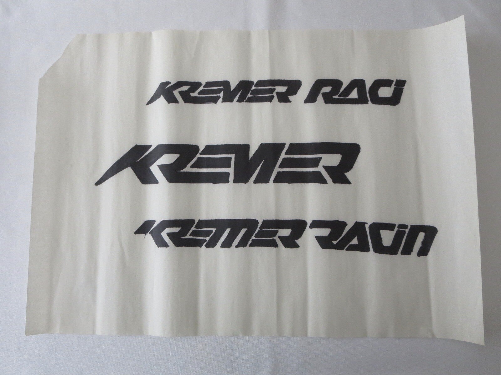 Porsche 935 Kremer Racing Design Sketch Drawing Art LOT OF 5 -  NOTTRODT Vintage