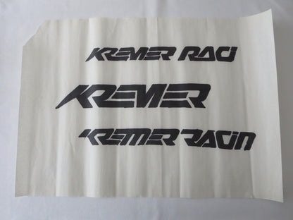 Porsche 935 Kremer Racing Design Sketch Drawing Art LOT OF 5 -  NOTTRODT Vintage