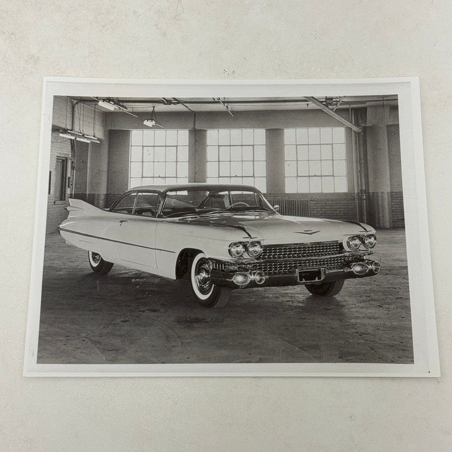 1959 Cadillac Car Photo Photograph Automobile Modern Print