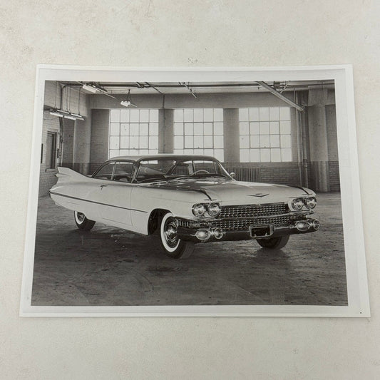 1959 Cadillac Car Photo Photograph Automobile Modern Print
