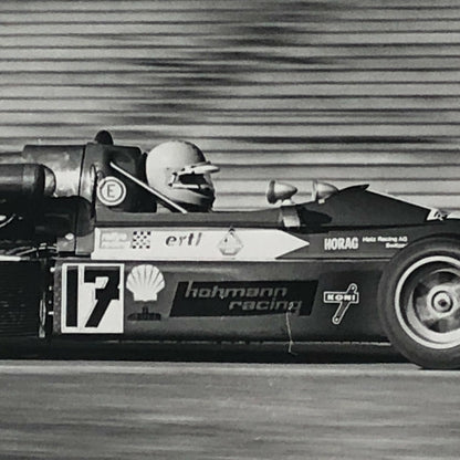 Vintage 1976 Formula 2 F2 Hockenheim Grand Prix Racing Photo Photograph #17 Car