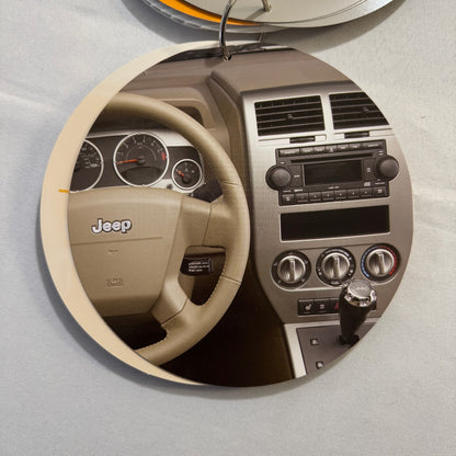 2007 Jeep Compass Press Kit Brochure with Photo CD