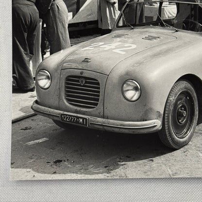 Fiat Zagato Racing Car 1950 Mille Miglia Photo Photograph Modern Print