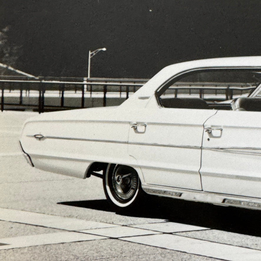 1964 Ford Galaxie 500XL Car Vintage Image Modern Print