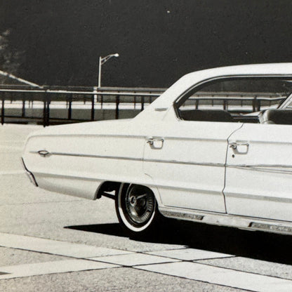 1964 Ford Galaxie 500XL Car Vintage Image Modern Print