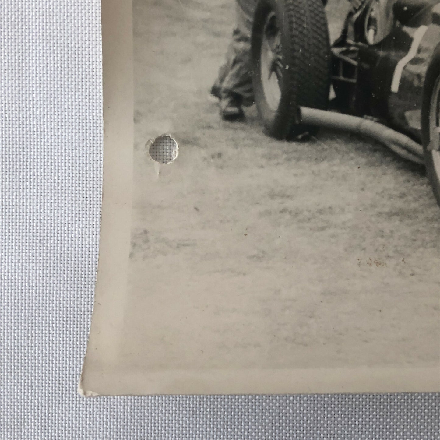 Vintage Racing Car Photograph Photo Print - New Zealand BRM Car ? 