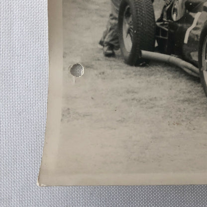 Vintage Racing Car Photograph Photo Print - New Zealand BRM Car ? 