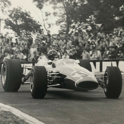 Vintage Racing Car Photo Photograph Print Motorsport Race