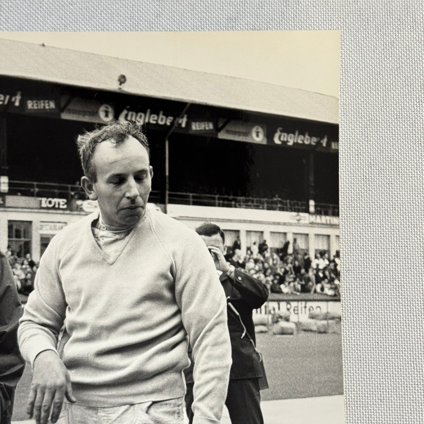 Vintage Racing Photo John Surtees 1964 German Grand Prix Race